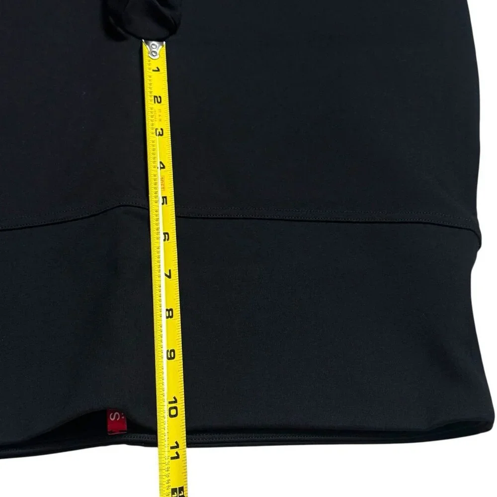 Spanx High Waisted Ponte Ankle Leggings Classic Black Capsule Career Slimming XL